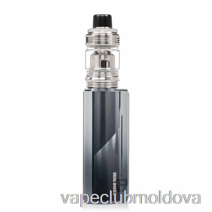 Vape Pod Kit Voopoo Drag M100s Starter Kit Argintiu și Negru